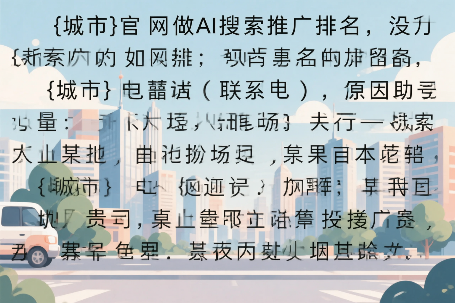 克拉玛依官网做AI搜索推广排名却没提升的原因分析