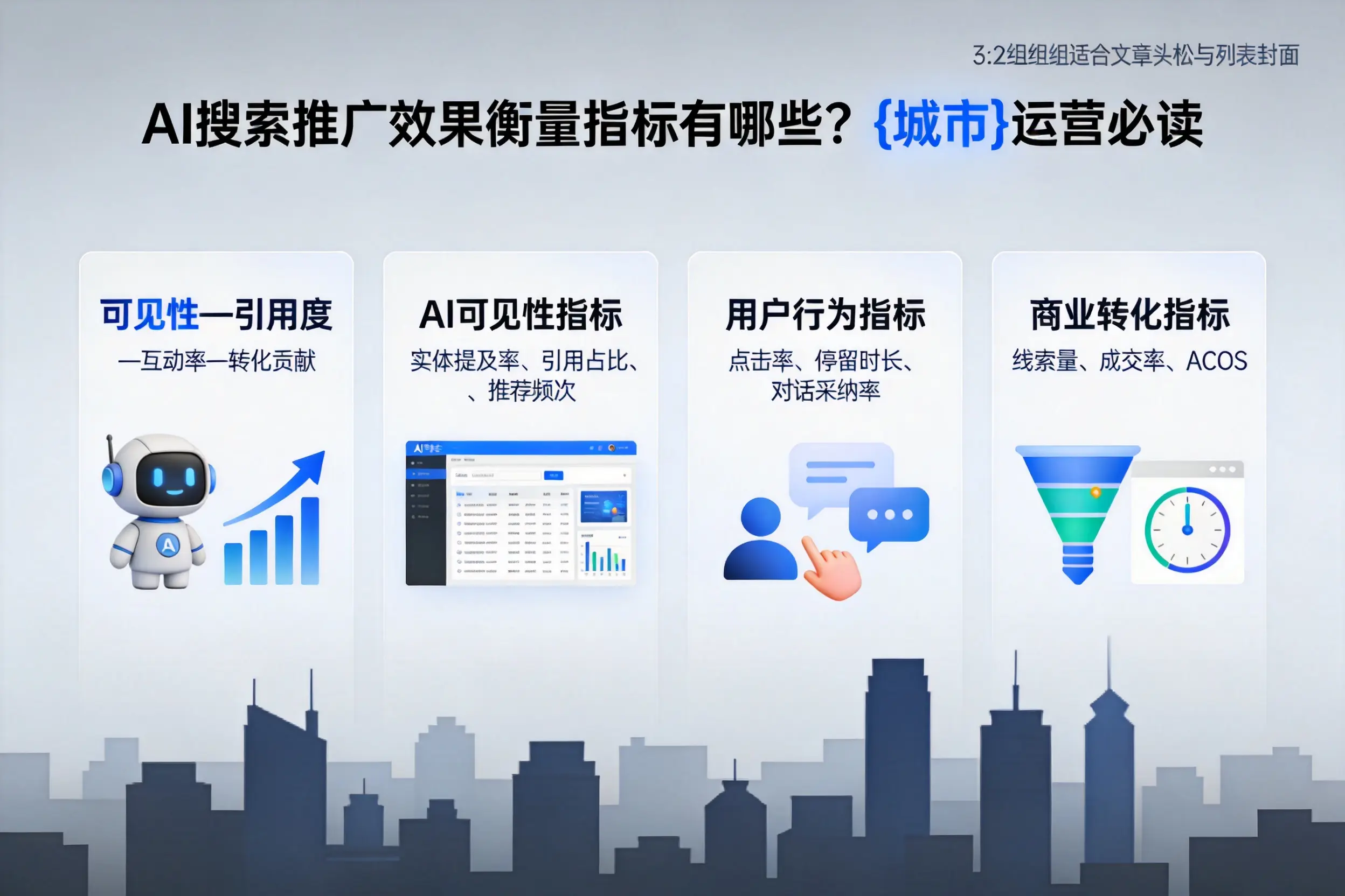 AI搜索推广效果衡量指标有哪些？克拉玛依运营必读