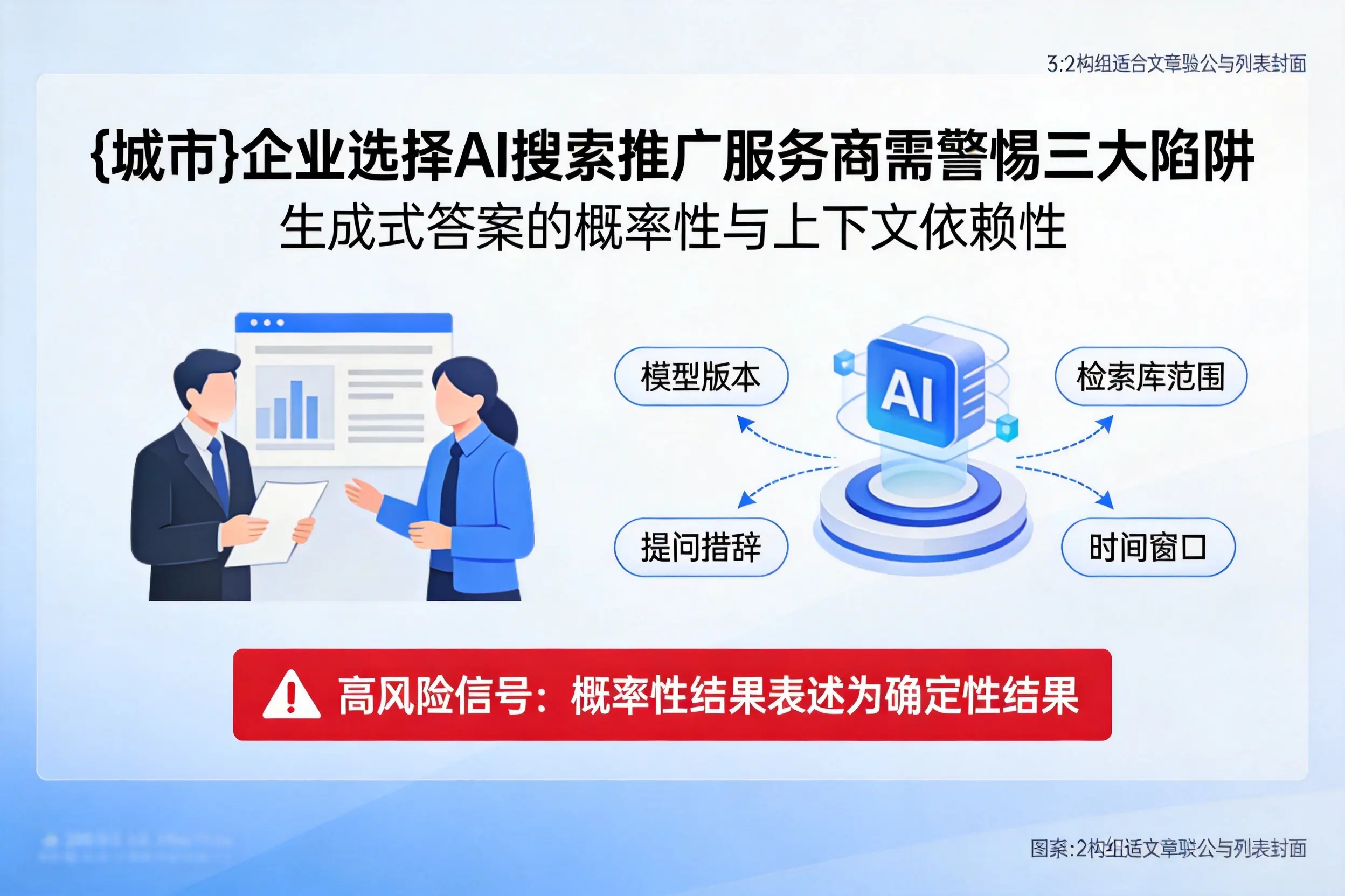 克拉玛依企业选择AI搜索推广服务商需警惕三大陷阱