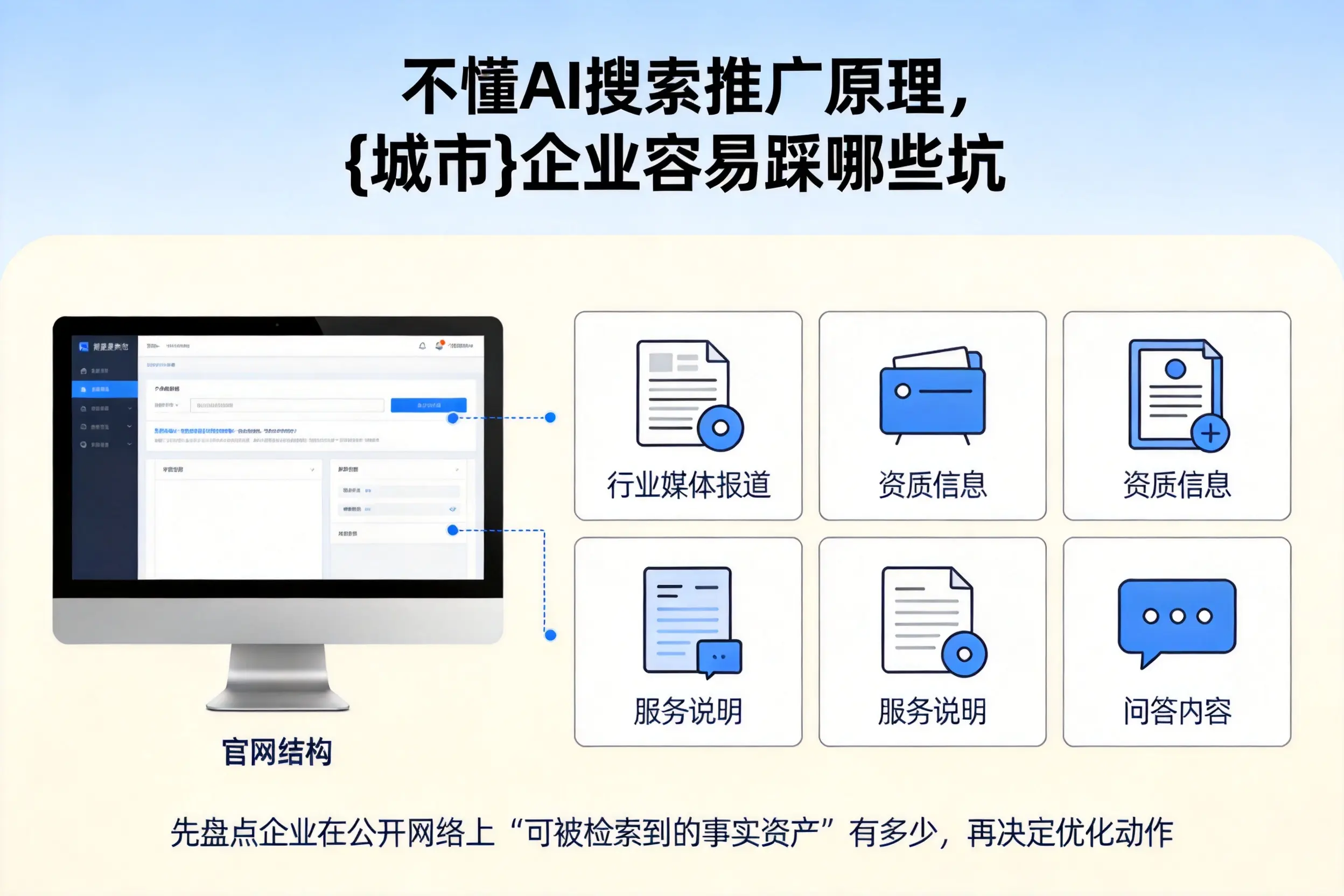 不懂AI搜索推广原理，克拉玛依企业容易踩哪些坑