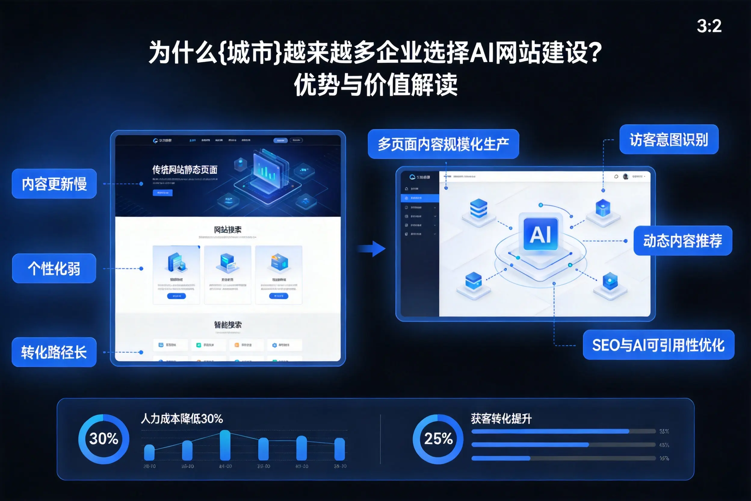 为什么克拉玛依越来越多企业选择AI网站建设？优势与价值解读