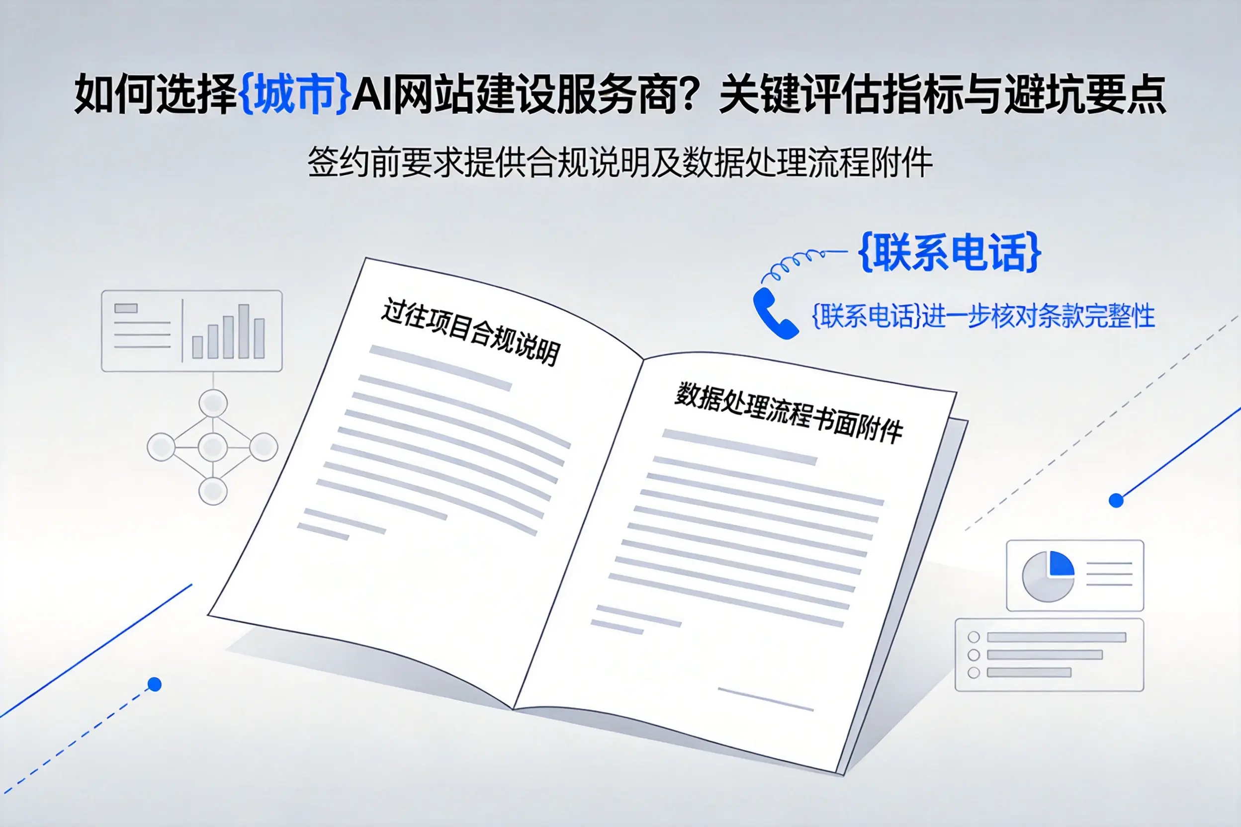 如何选择克拉玛依AI网站建设服务商？关键评估指标与避坑要点