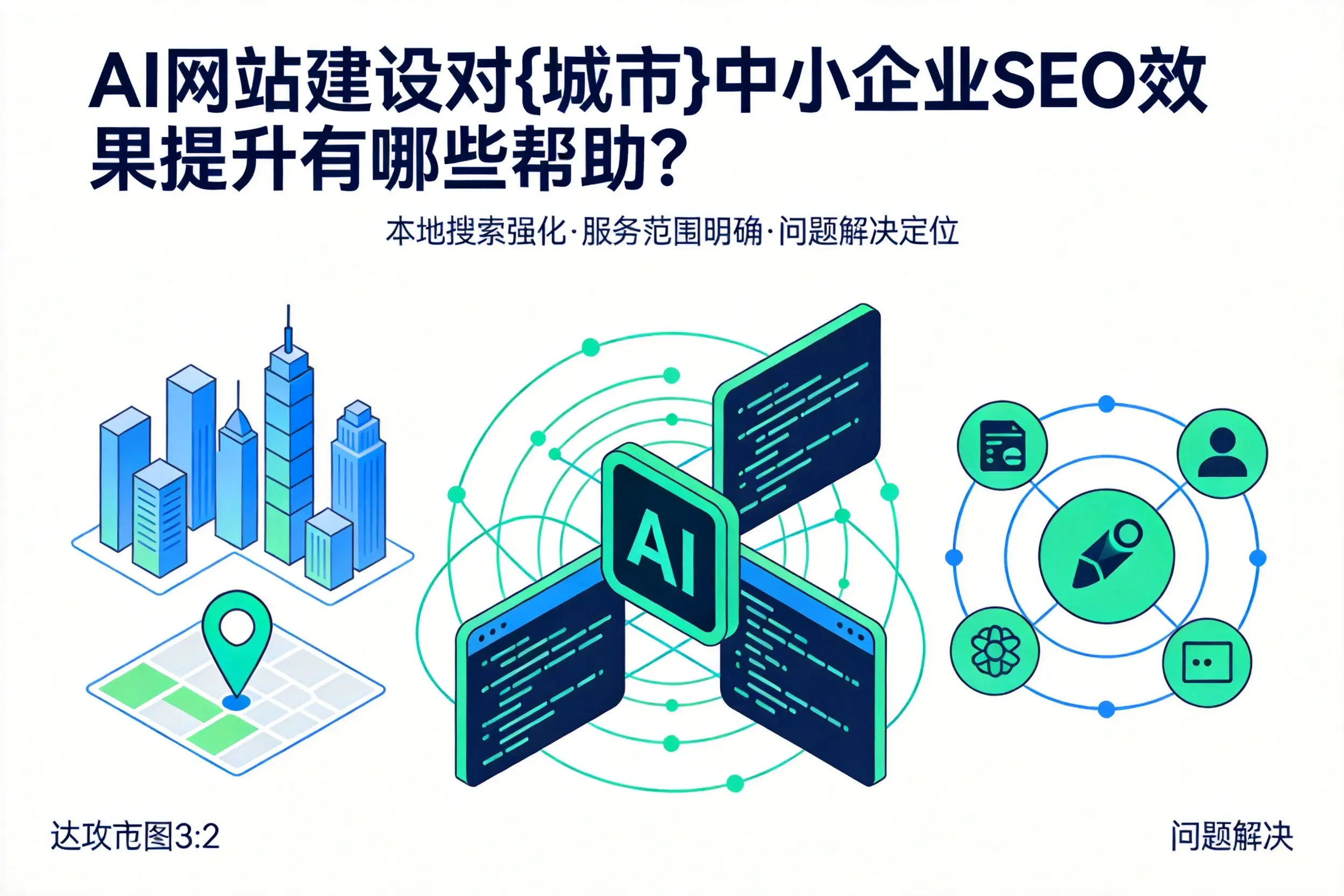 AI网站建设对克拉玛依中小企业SEO效果提升有哪些帮助？