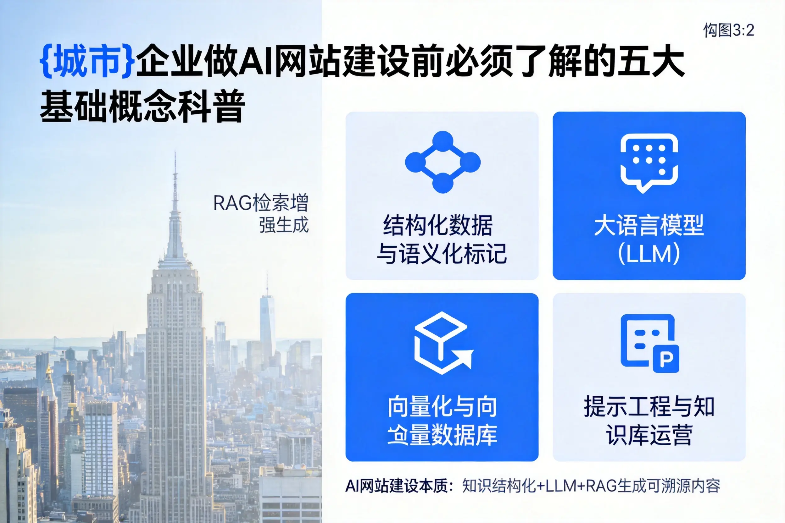 克拉玛依企业做AI网站建设前必须了解的五大基础概念科普