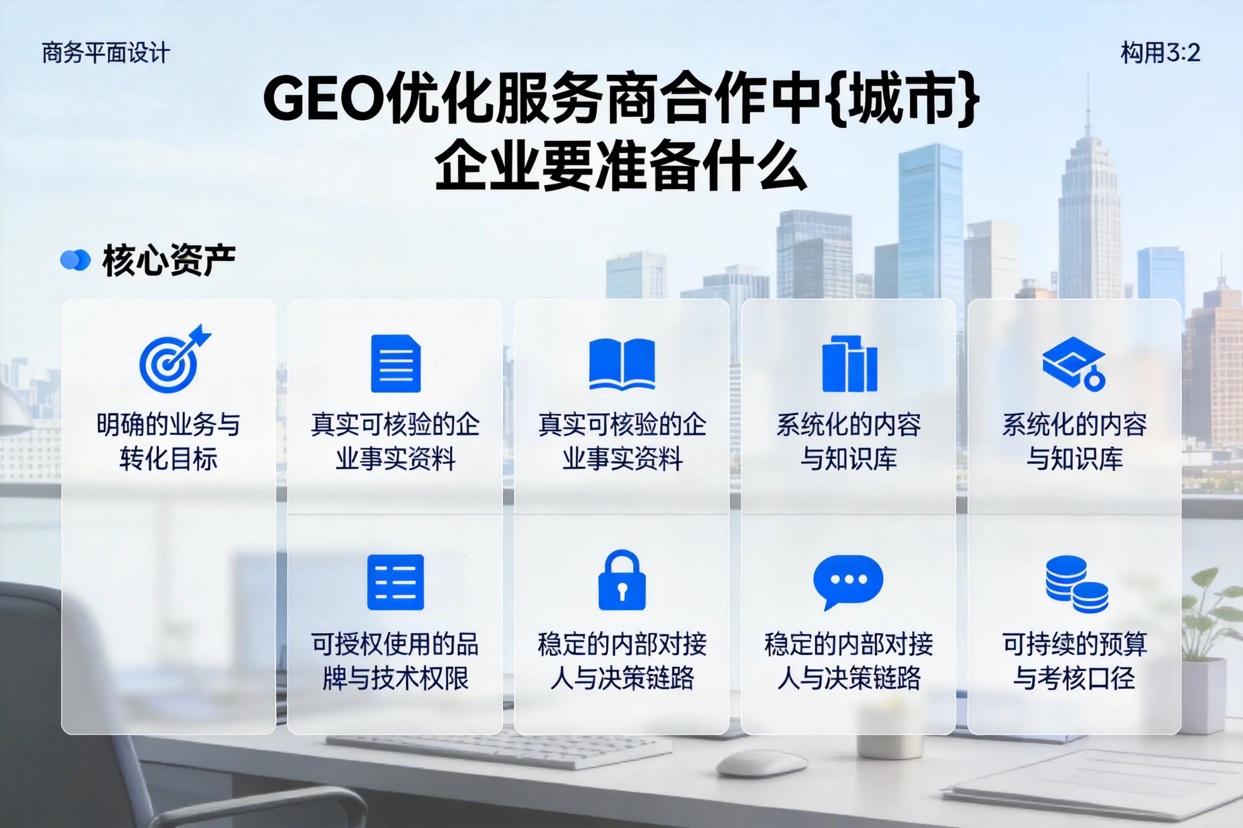 GEO优化服务商合作中克拉玛依企业要准备什么