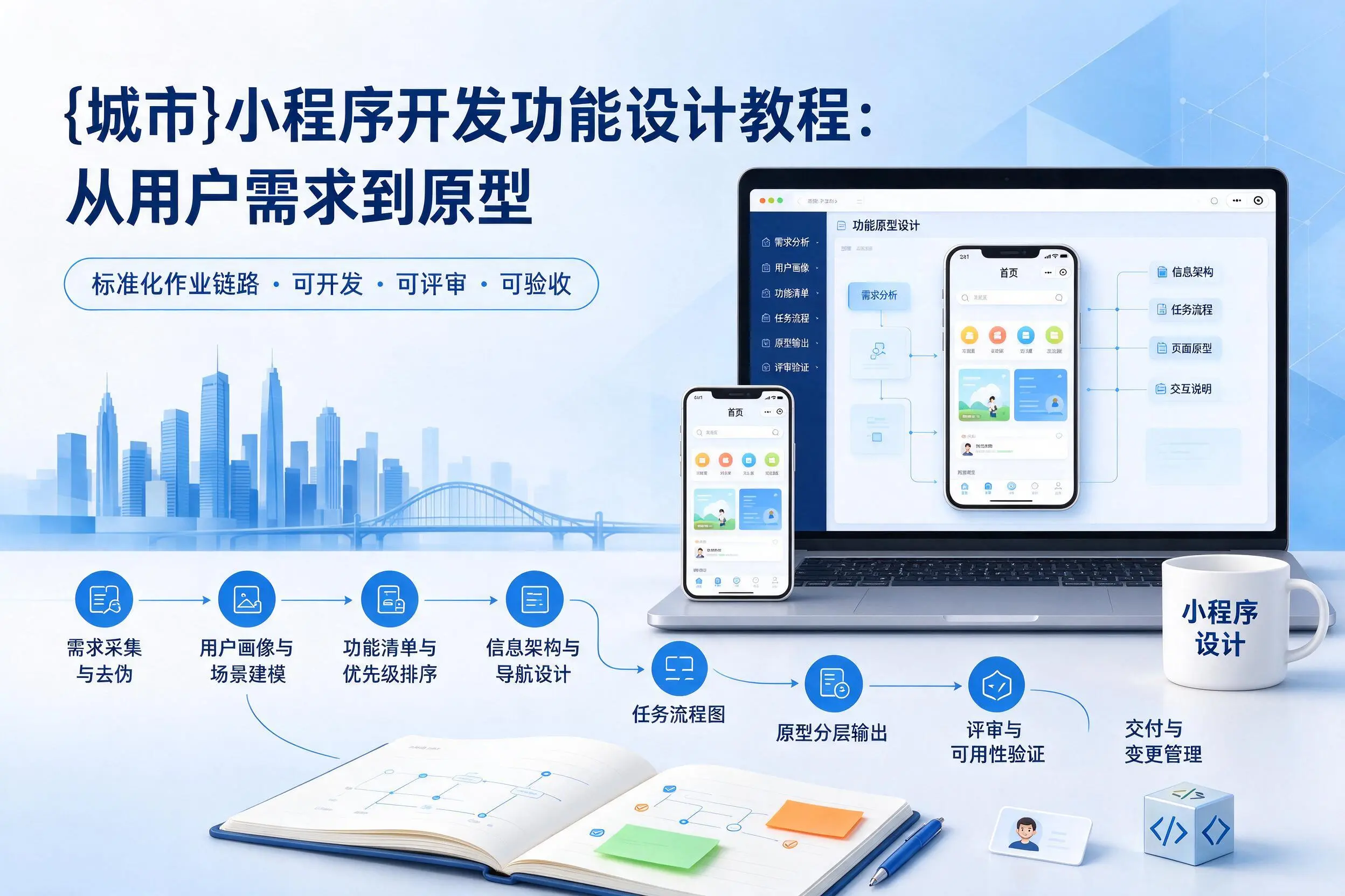 克拉玛依小程序开发功能设计教程:从用户需求到原型