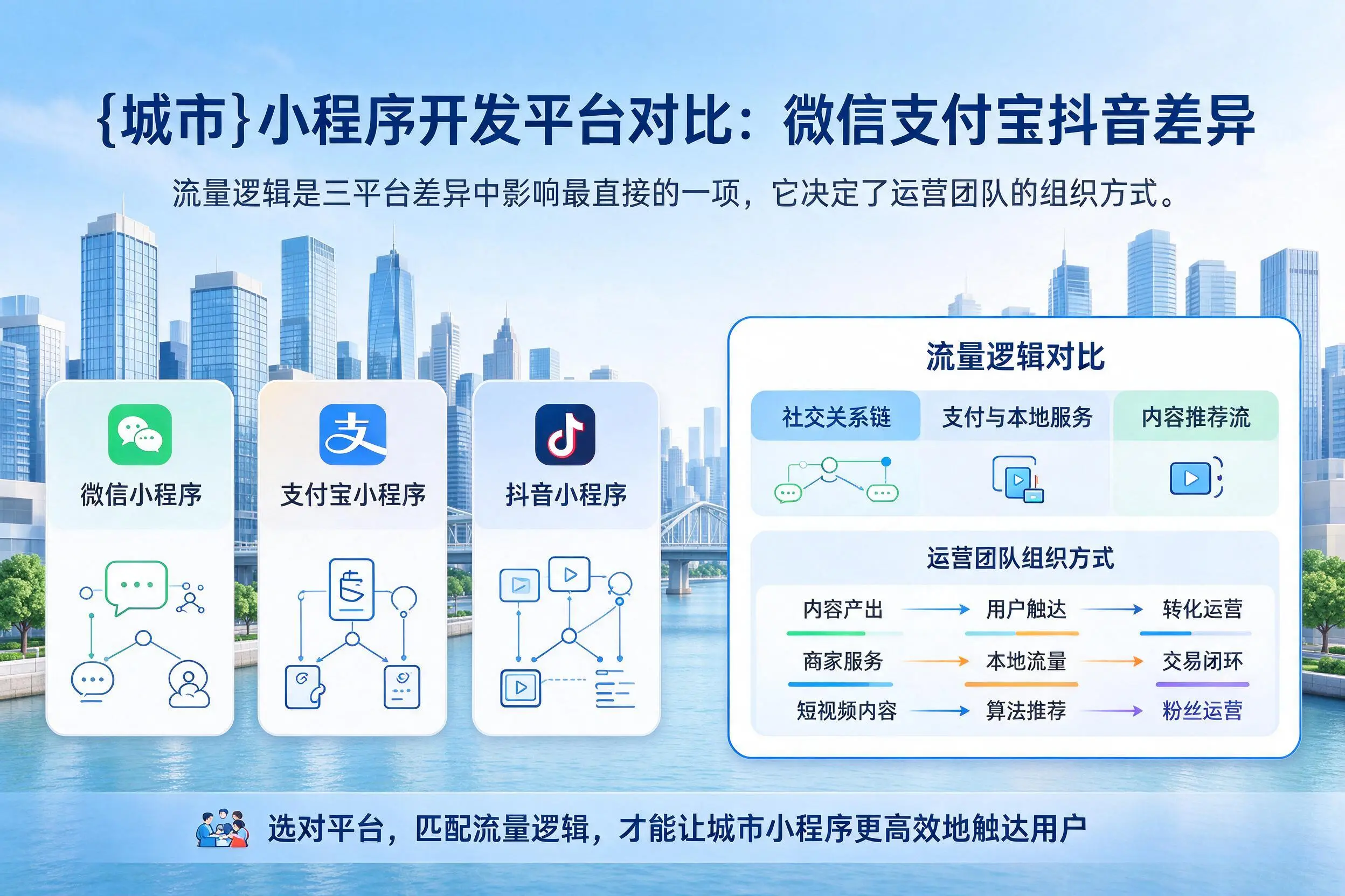 克拉玛依小程序开发平台对比:微信支付宝抖音差异