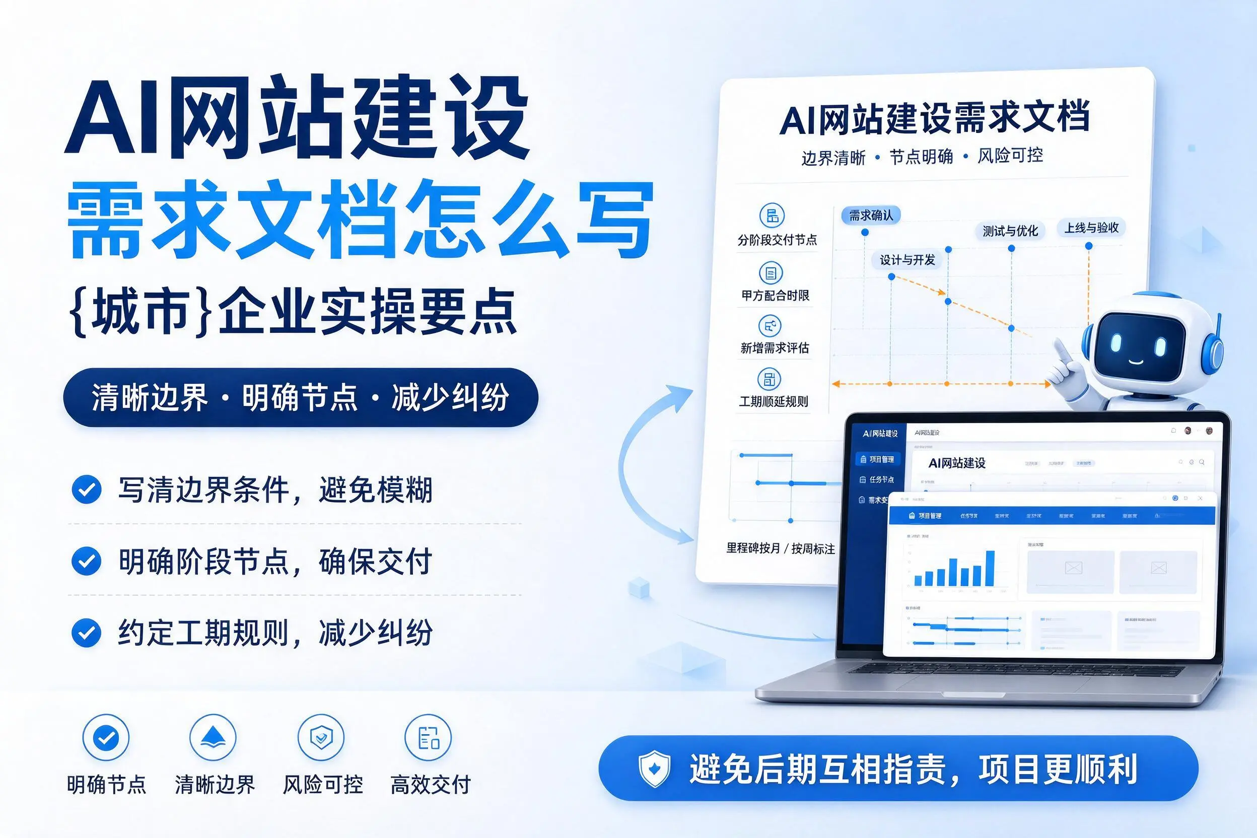 AI网站建设需求文档怎么写，克拉玛依企业实操要点