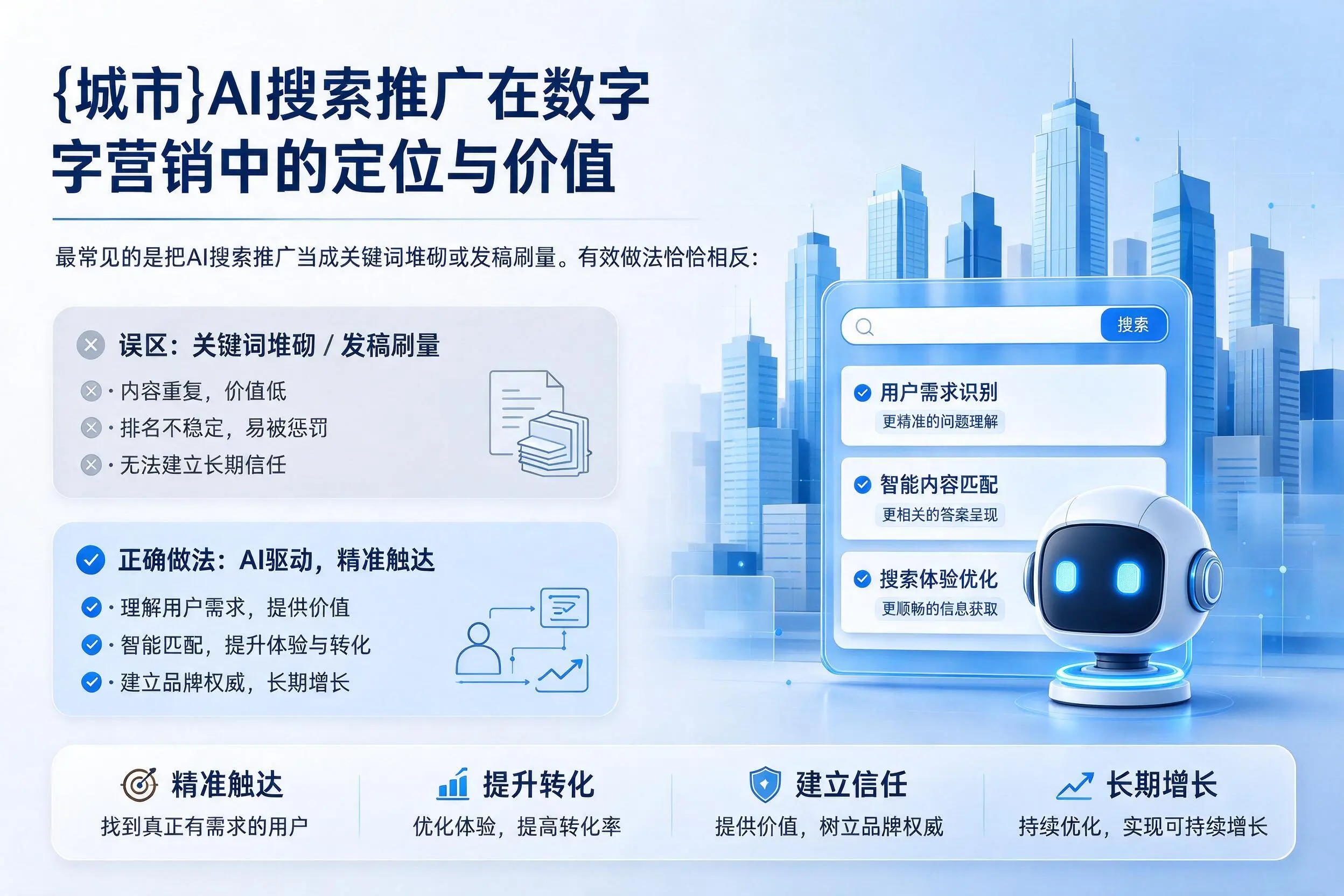 克拉玛依AI搜索推广在数字营销中的定位与价值